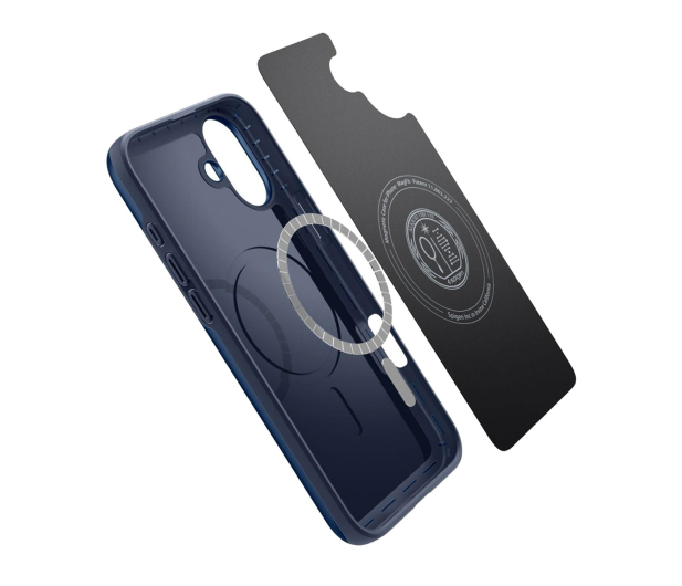 Spigen Thin Fit Mag Magsafe do Iphone 16 Navy Blue - 1346683 - zdjęcie 4